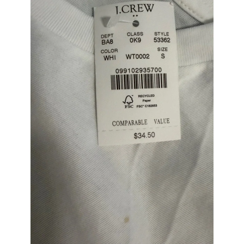 J. Crew new tags